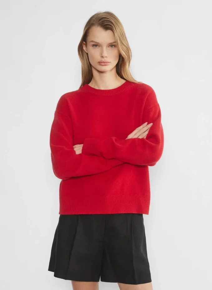 Le short Effortless Short™ en lin mi-cuisse