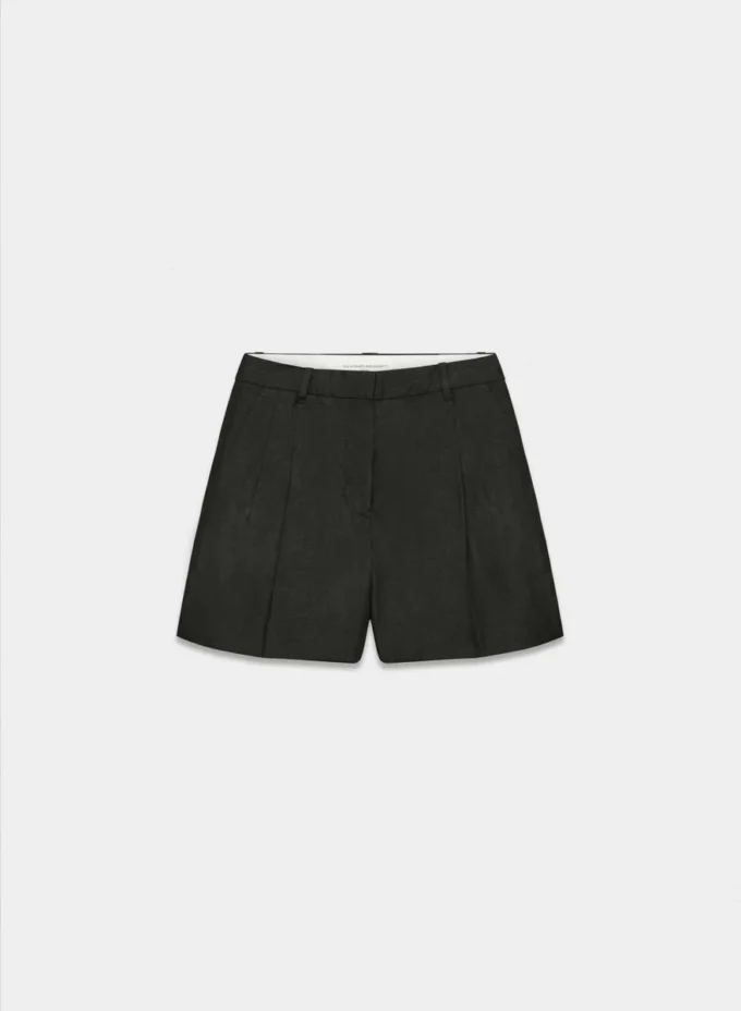 Le short Effortless Short™ en lin mi-cuisse
