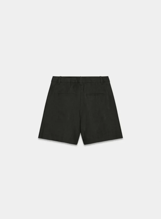 Le short Effortless Short™ en lin mi-cuisse