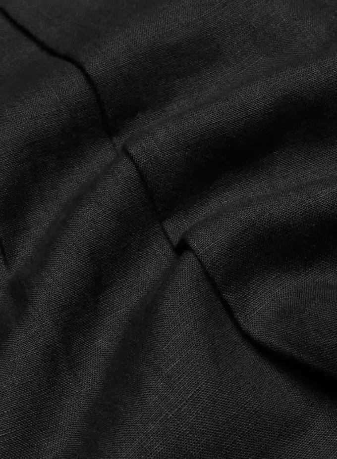 Le short Effortless Short™ en lin mi-cuisse