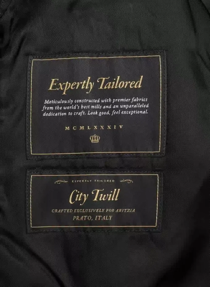 Le trench-coat Esquire – City Twill