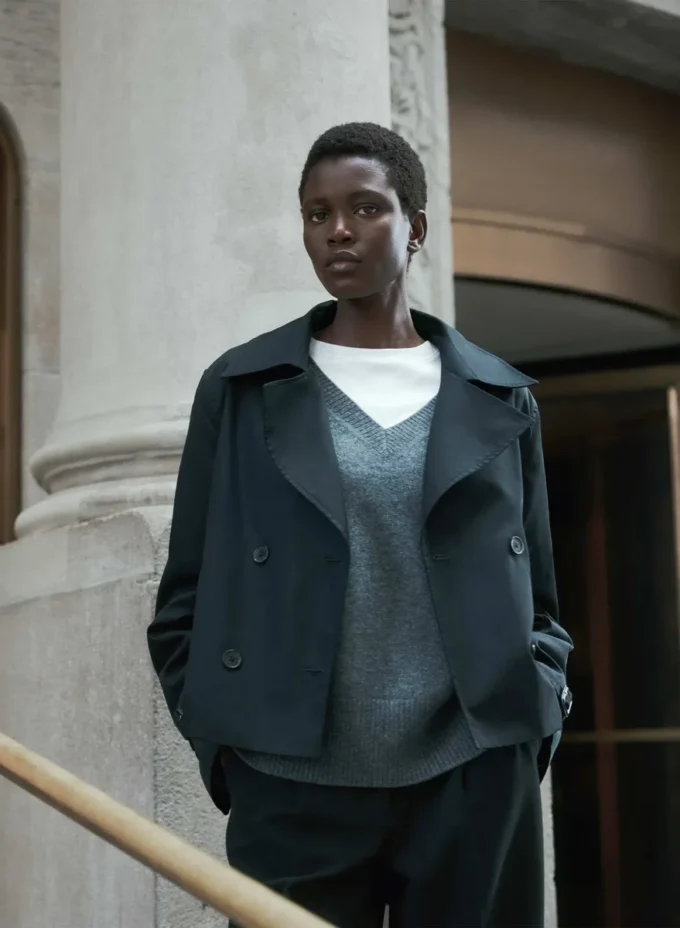 Le trench-coat Esquire – City Twill