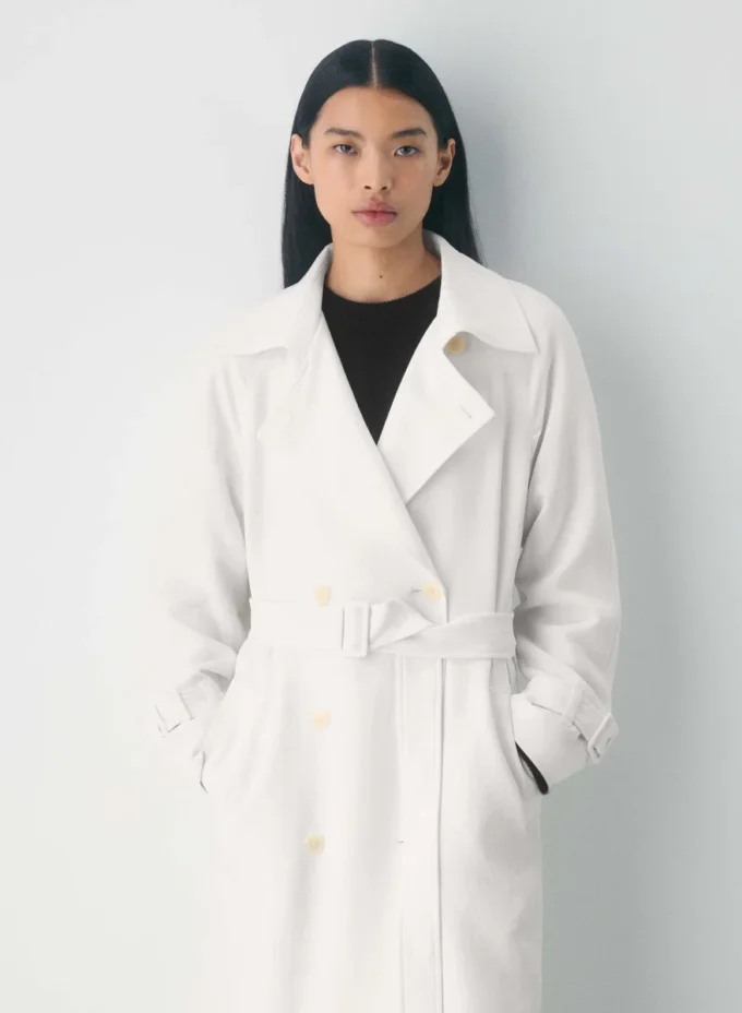 Le trench-coat Magnolia – Crepette™