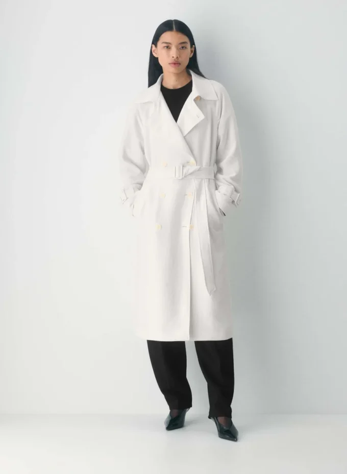 Le trench-coat Magnolia – Crepette™