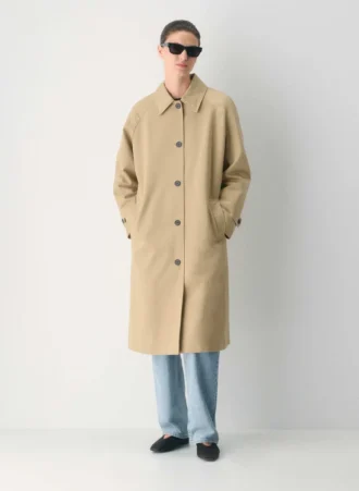 Le trench-coat Regent – Twill riche