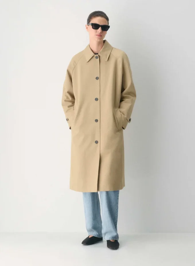 Le trench-coat Regent – Twill riche