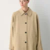 Le trench-coat Regent – Twill riche