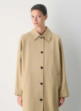 Le trench-coat Regent – Twill riche