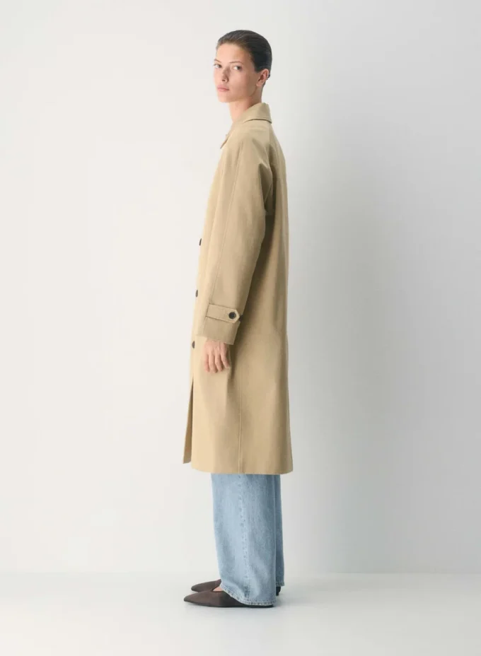 Le trench-coat Regent – Twill riche