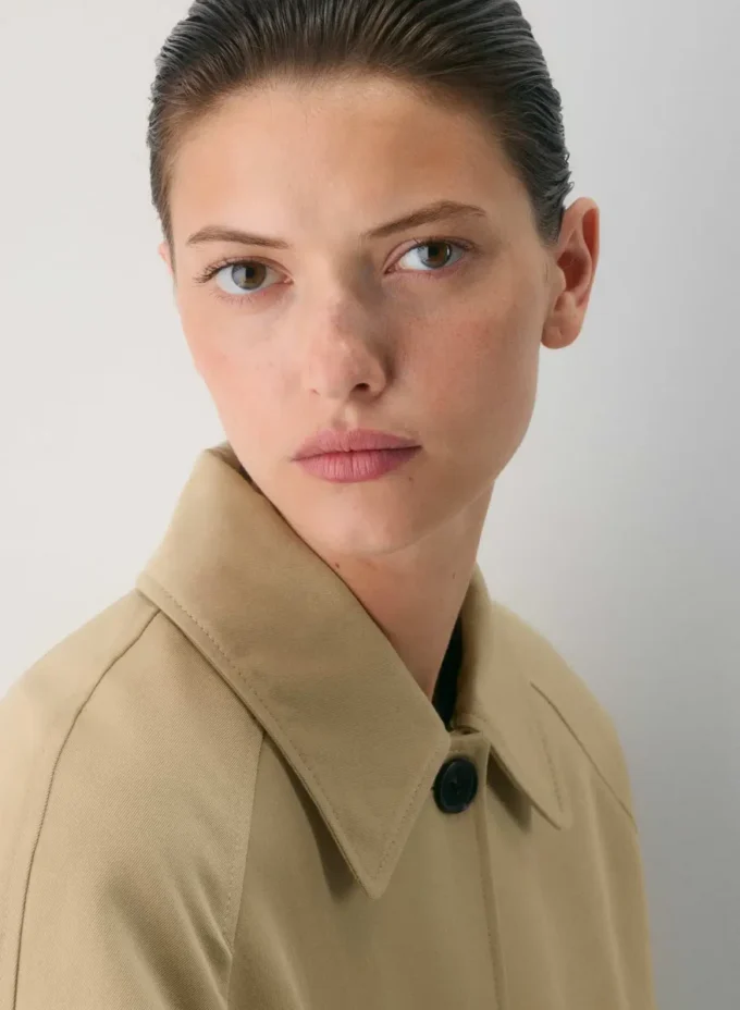 Le trench-coat Regent – Twill riche
