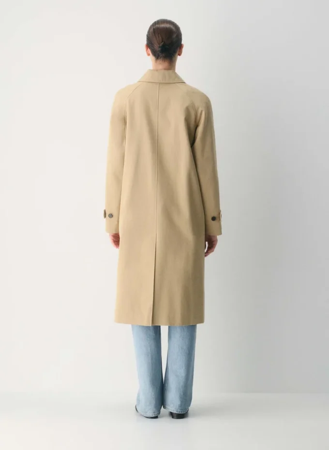 Le trench-coat Regent – Twill riche