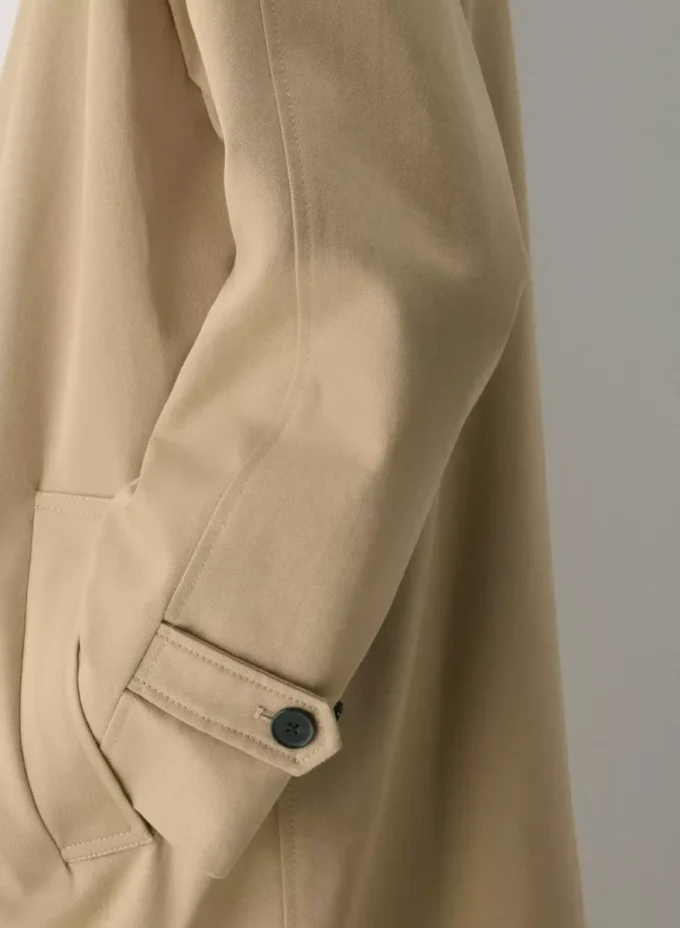 Le trench-coat Regent – Twill riche
