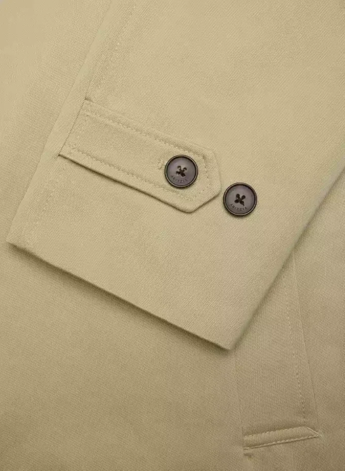 Le trench-coat Regent – Twill riche
