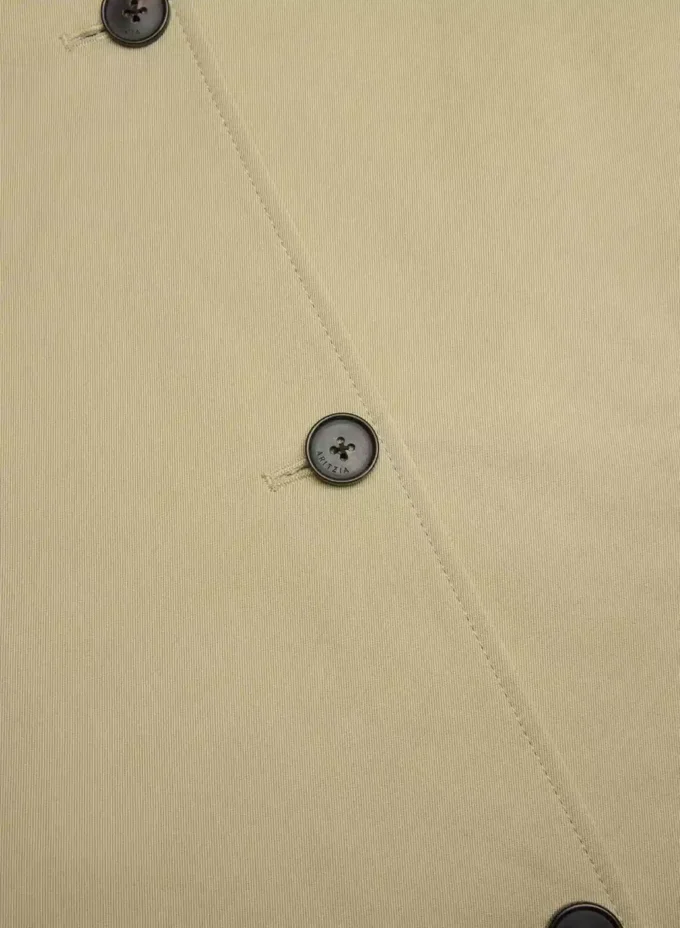 Le trench-coat Regent – Twill riche