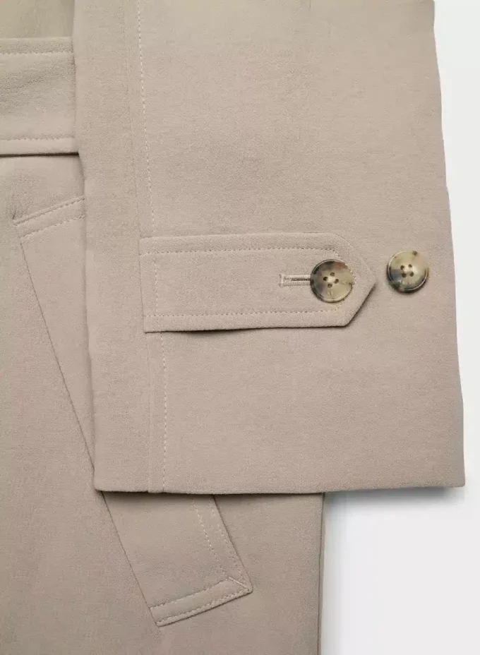 Le trench-coat Splendor – Crepette™