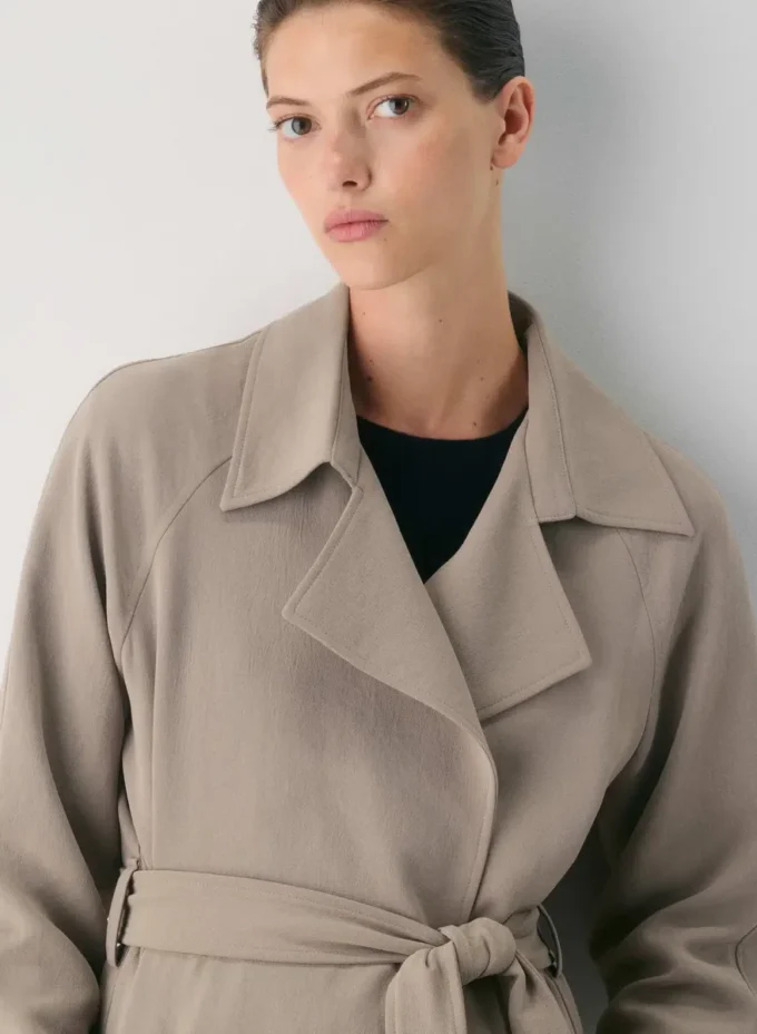 Le trench-coat Splendor – Crepette™