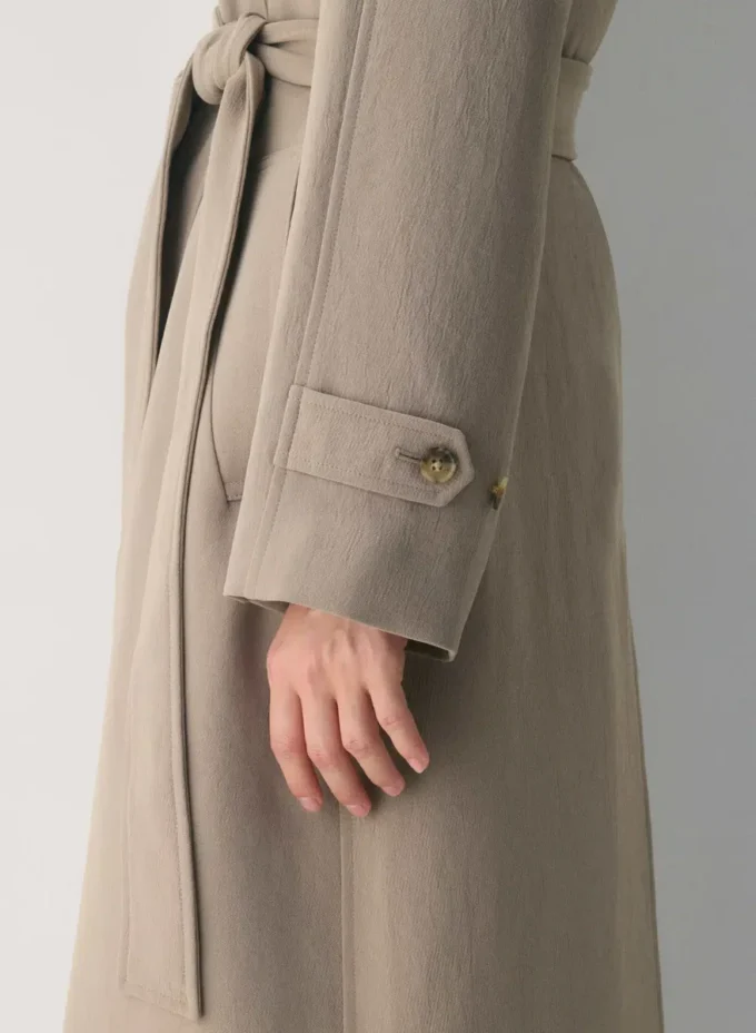 Le trench-coat Splendor – Crepette™