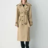 Le trench-coat Virtue – Twill riche