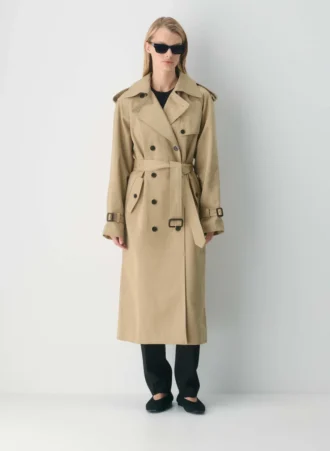 Le trench-coat Virtue – Twill riche