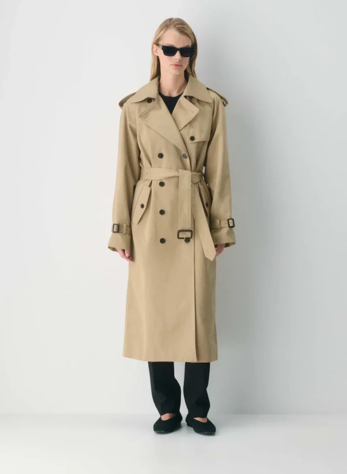 Le trench-coat Virtue – Twill riche