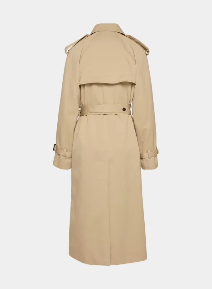Le trench-coat Virtue – Twill riche