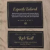 Le trench-coat Virtue – Twill riche