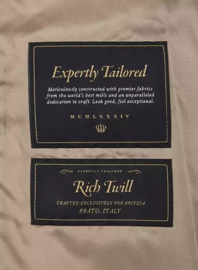 Le trench-coat Virtue – Twill riche