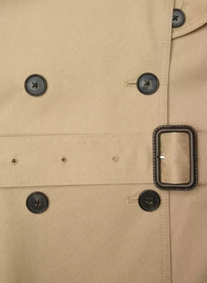 Le trench-coat Virtue – Twill riche