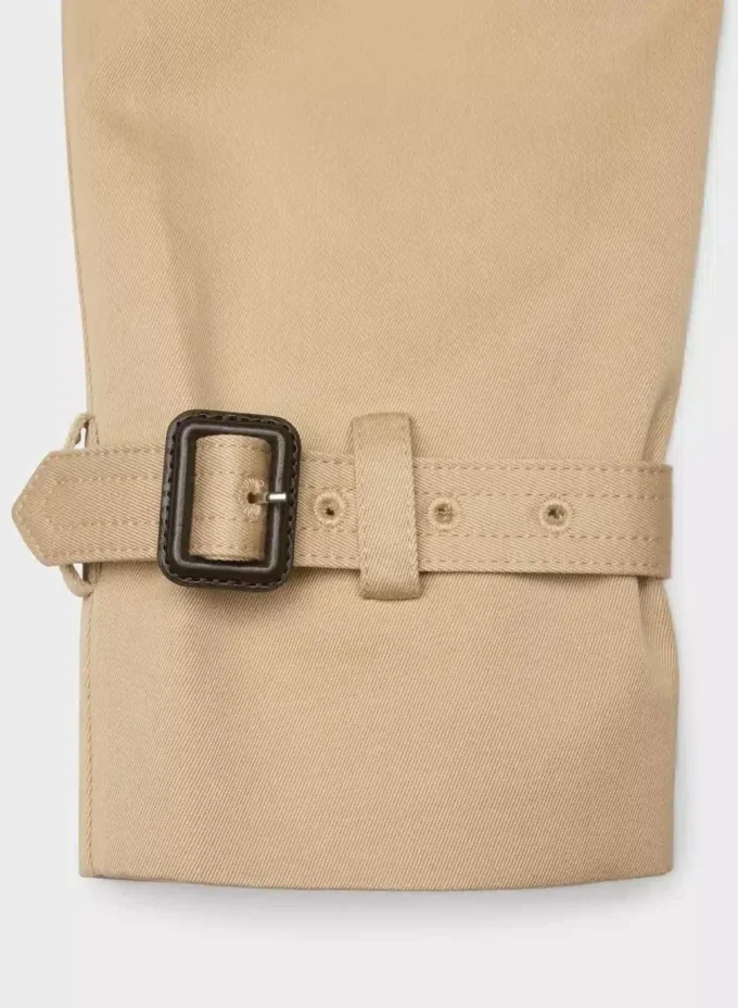 Le trench-coat Virtue – Twill riche
