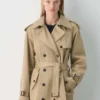 Le trench-coat Virtue – Twill riche