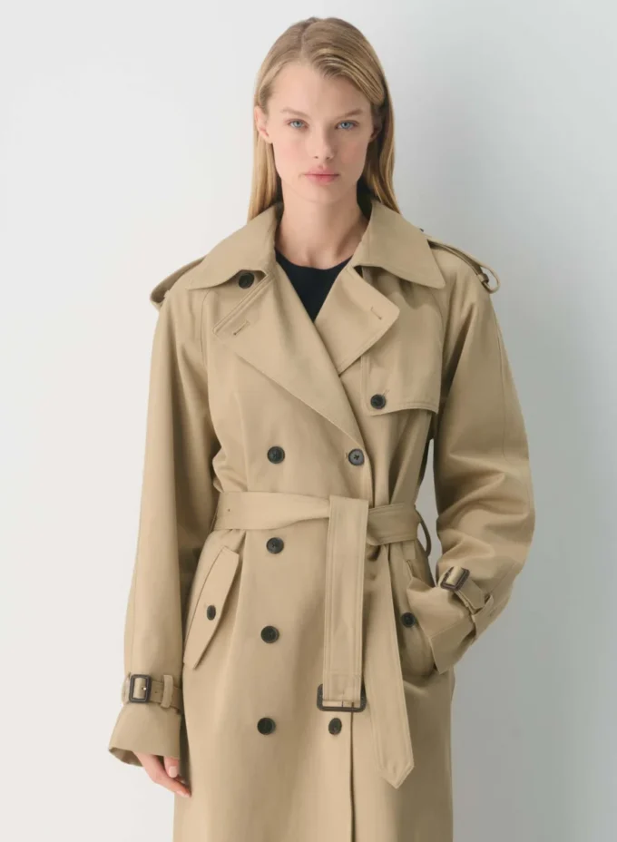Le trench-coat Virtue – Twill riche