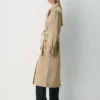 Le trench-coat Virtue – Twill riche