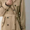 Le trench-coat Virtue – Twill riche