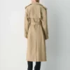 Le trench-coat Virtue – Twill riche