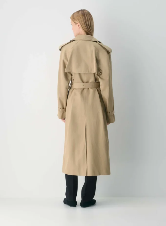 Le trench-coat Virtue – Twill riche