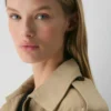 Le trench-coat Virtue – Twill riche