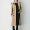 Le trench-coat Virtue – Twill riche