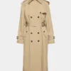 Le trench-coat Virtue – Twill riche