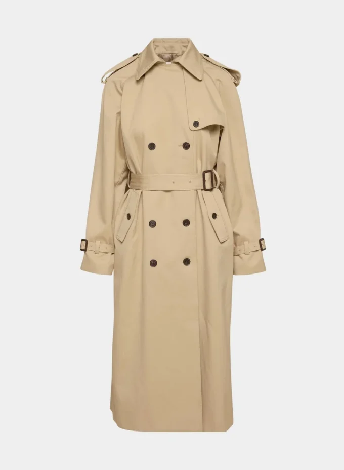 Le trench-coat Virtue – Twill riche