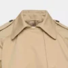 Le trench-coat Virtue – Twill riche