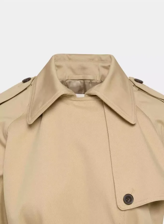 Le trench-coat Virtue – Twill riche
