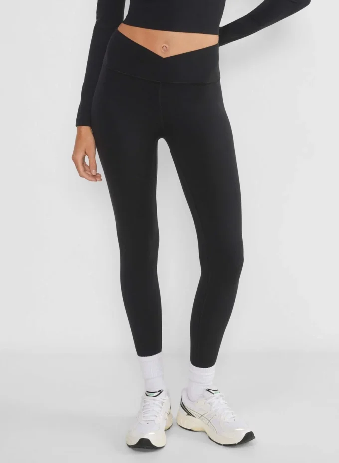 Legging taille haute croisé BUTTER 26 pouces