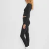 Legging taille haute croisé BUTTER 26 pouces