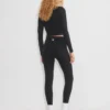 Legging taille haute croisé BUTTER 26 pouces