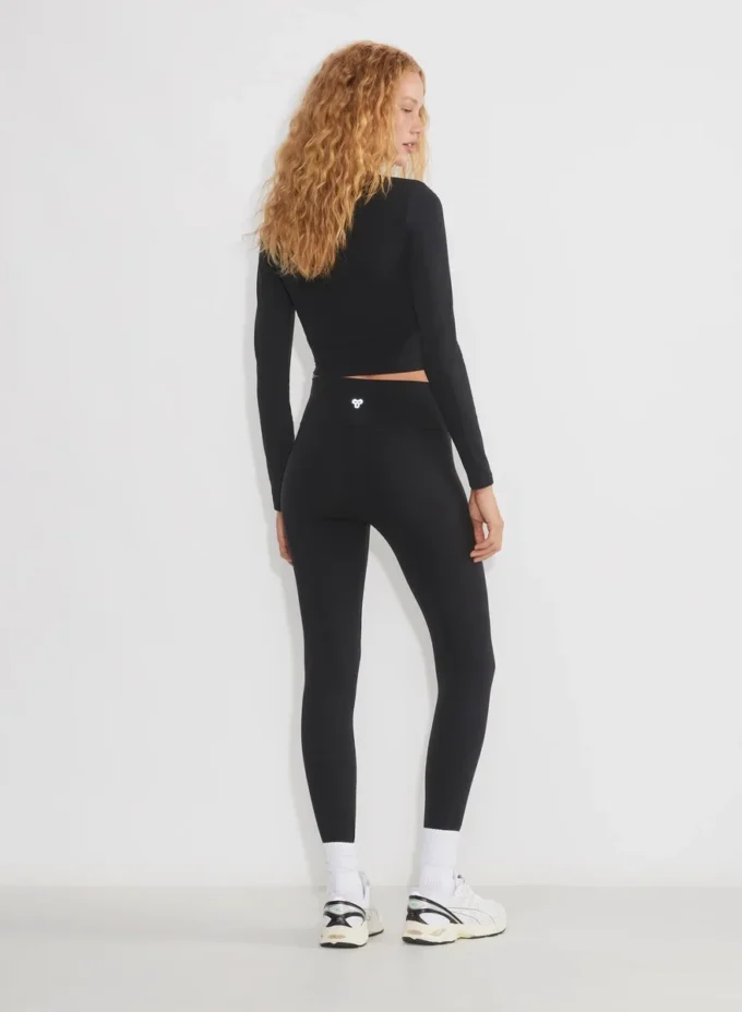 Legging taille haute croisé BUTTER 26 pouces