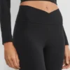 Legging taille haute croisé BUTTER 26 pouces