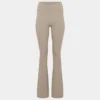 Legging évasé taille haute croisée BUTTER 32 pouces