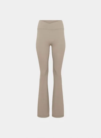 Legging évasé taille haute croisée BUTTER 32 pouces