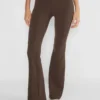 Legging évasé taille haute croisée BUTTER 32 pouces