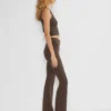 Legging évasé taille haute croisée BUTTER 32 pouces